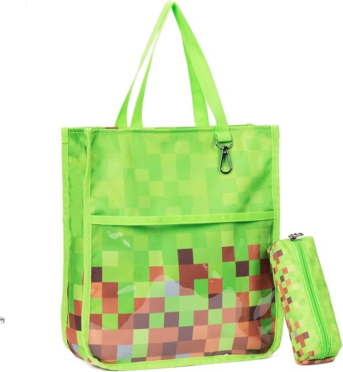 Kids School Tote Bag with Pencil Case – Carry Learning in Style