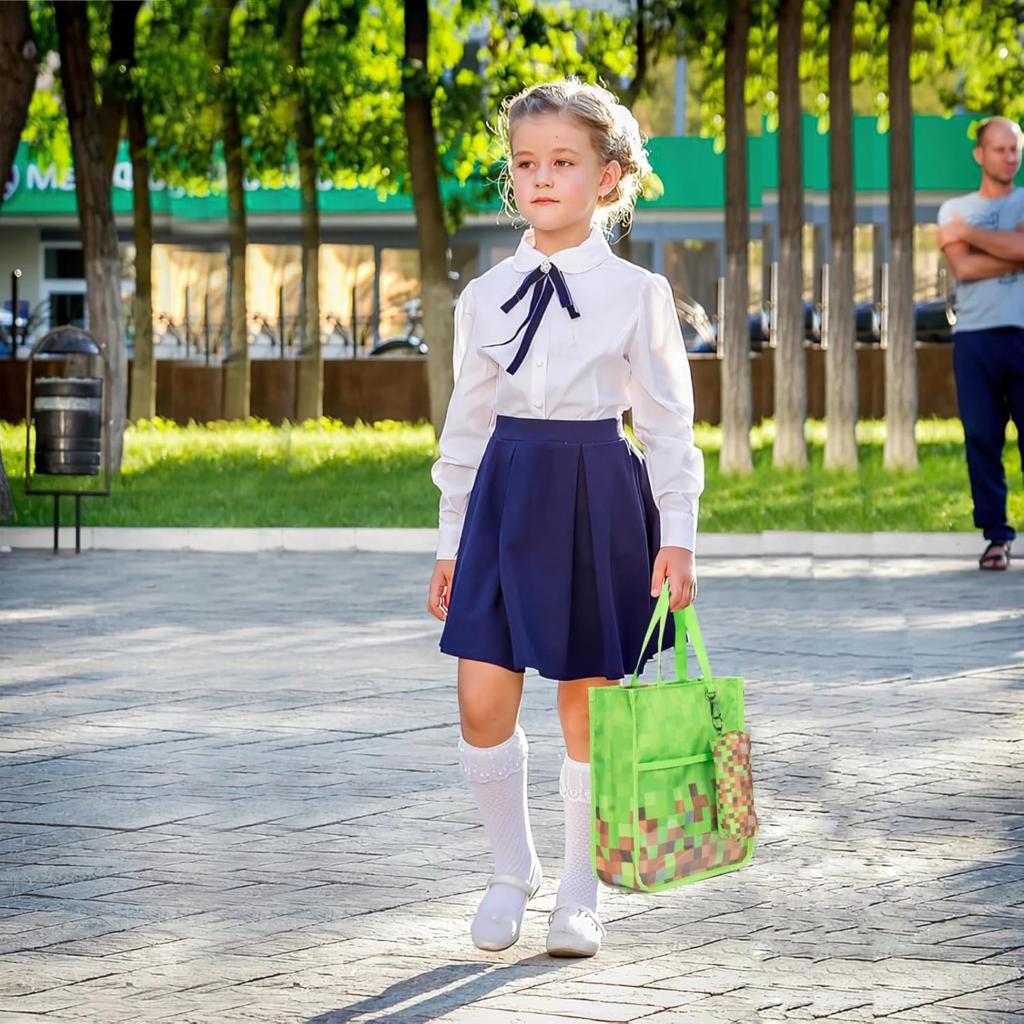 Kids School Tote Bag with Pencil Case – Carry Learning in Style