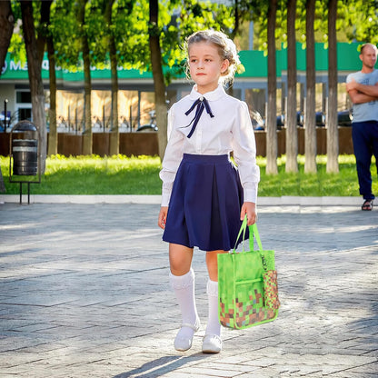 Kids School Tote Bag with Pencil Case – Carry Learning in Style